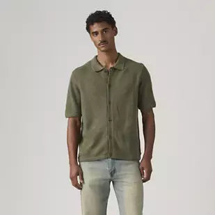 Chandail Woodside Camp Vert Levi's