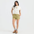 Roark Ivory Muse Flower T-Shirt