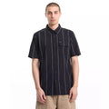 Chemise Whitworth SS Noir Volcom