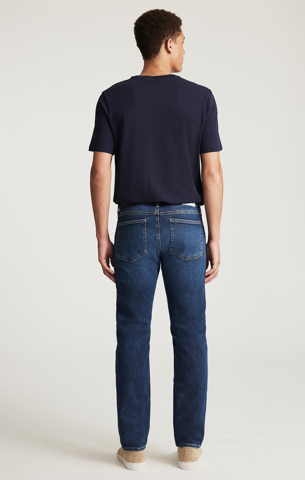 Mavi Jeans Men's Zach Deep Brushed Classic Vintage Jeans