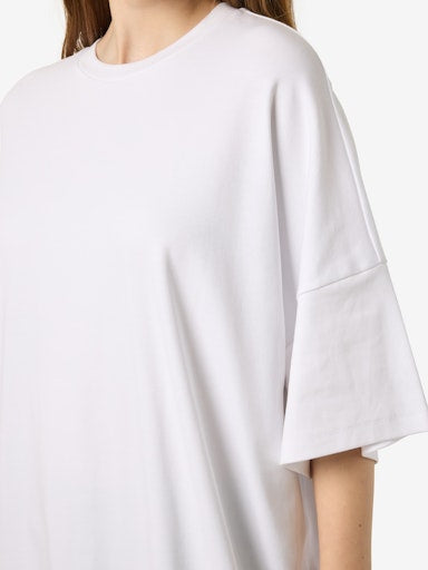 Noisy May White Mocca Boxy T-Shirt Dress