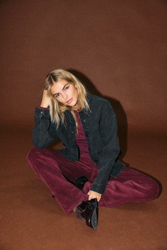 Veste Kettie Noir Denim Noisy May