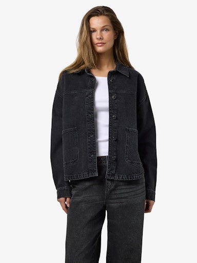 Veste Kettie Noir Denim Noisy May