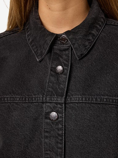 Veste Kettie Noir Denim Noisy May
