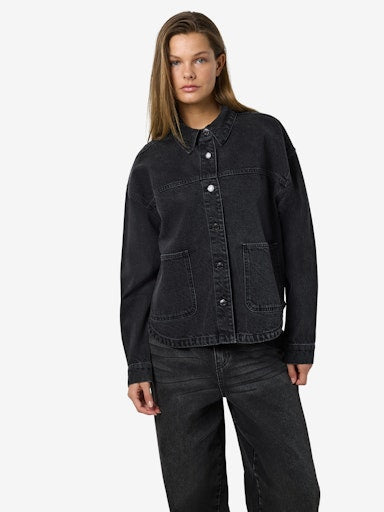 Veste Kettie Noir Denim Noisy May