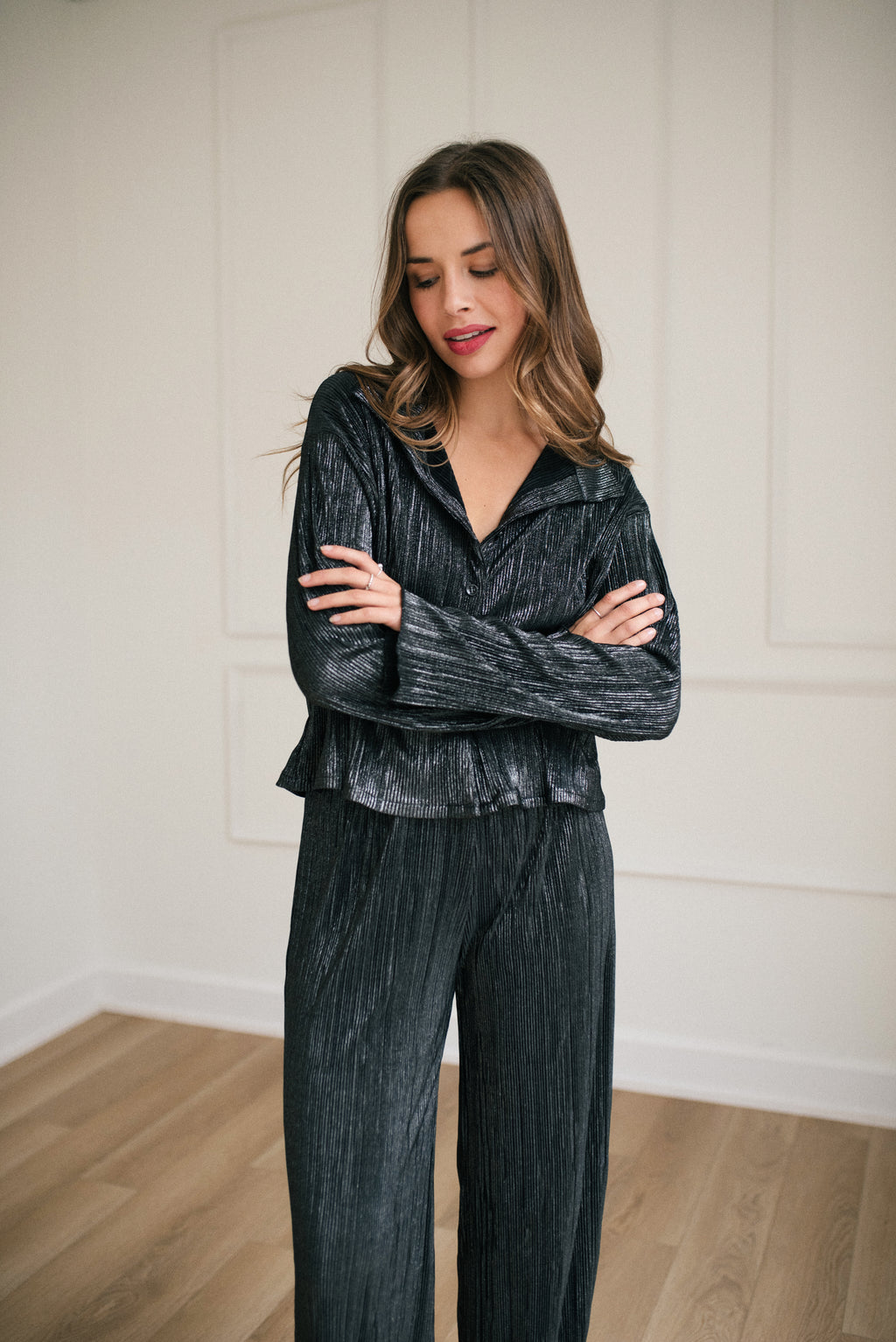 Nelly Black Dailystory Trousers