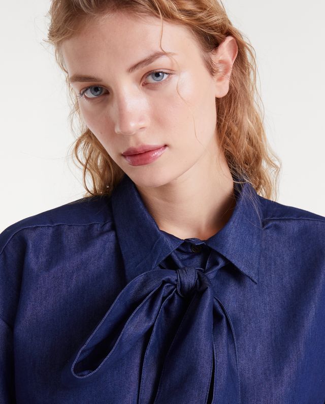 Chemise Alicia Bleu Chambray Compania Fantastica