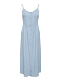 Robe Charis Long Bleu Clair Only