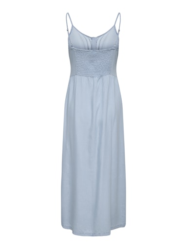 Robe Charis Long Bleu Clair Only
