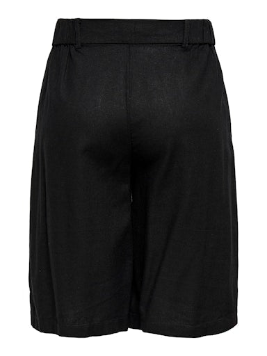 Short Goa Black Linen Only