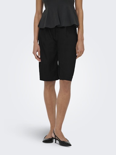 Short Goa Black Linen Only