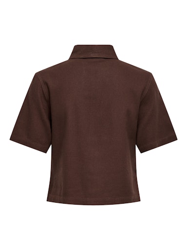 Shirt Goa Linen Brown Stone Only