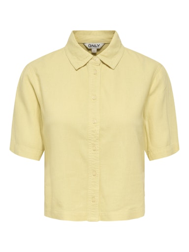 Chemise Goa Linen Jaune Only