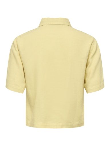 Chemise Goa Linen Jaune Only