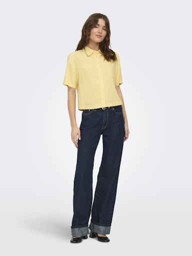 Goa Linen Yellow Only Shirt