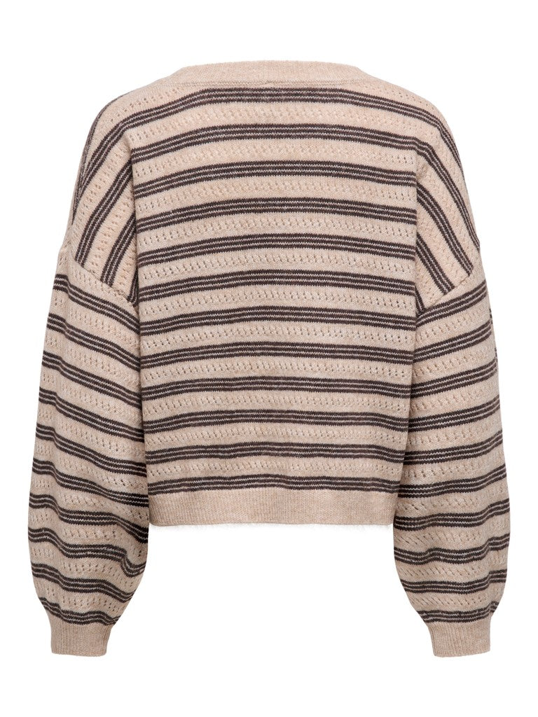 Pull Monique Beige Humus Only