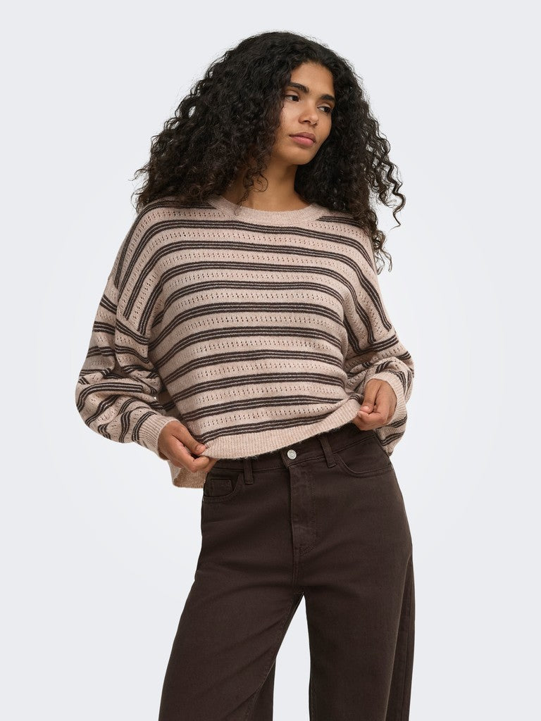 Pull Monique Beige Humus Only