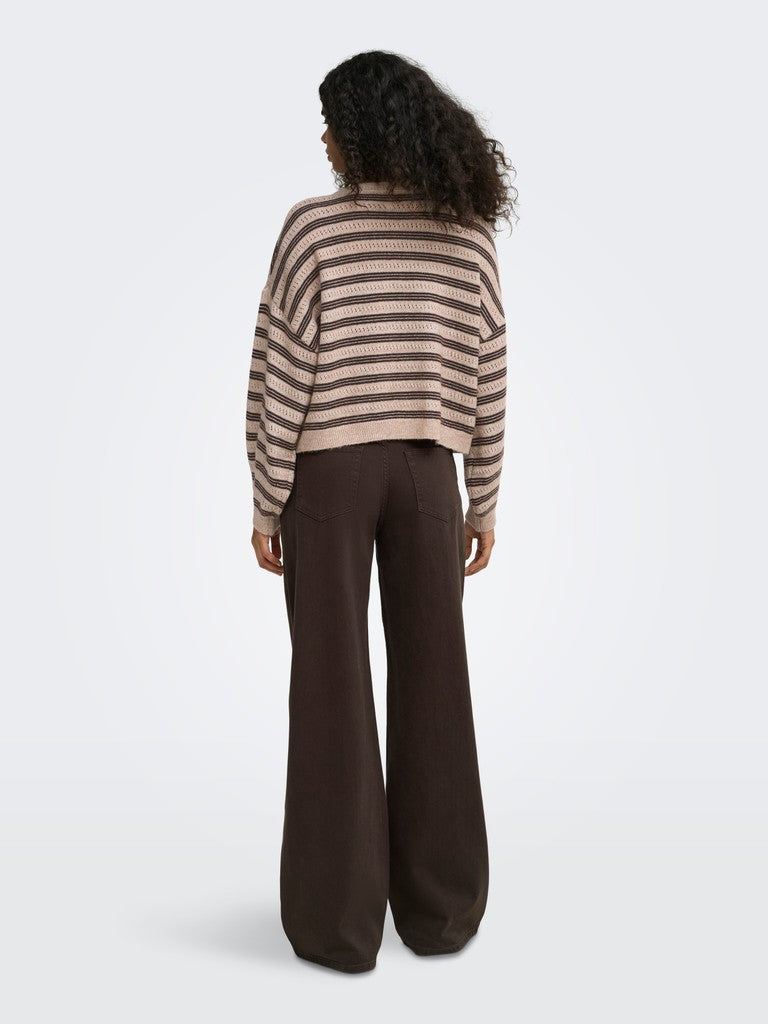 Pull Monique Beige Humus Only