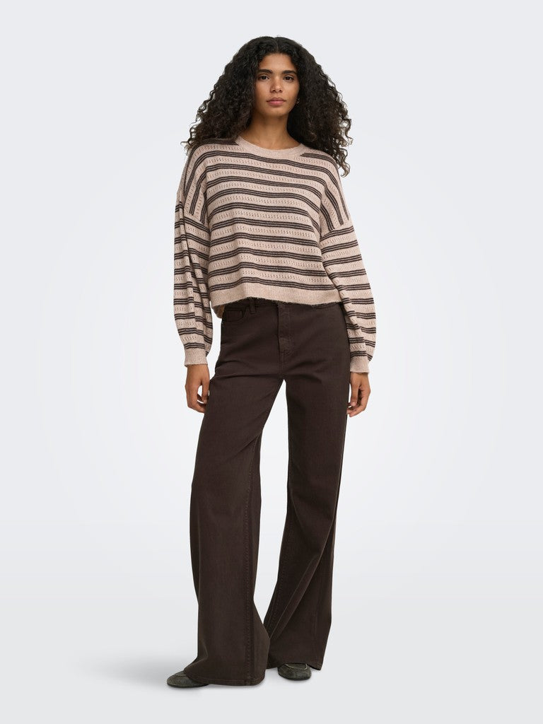 Pull Monique Beige Humus Only