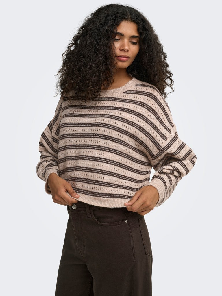Pull Monique Beige Humus Only
