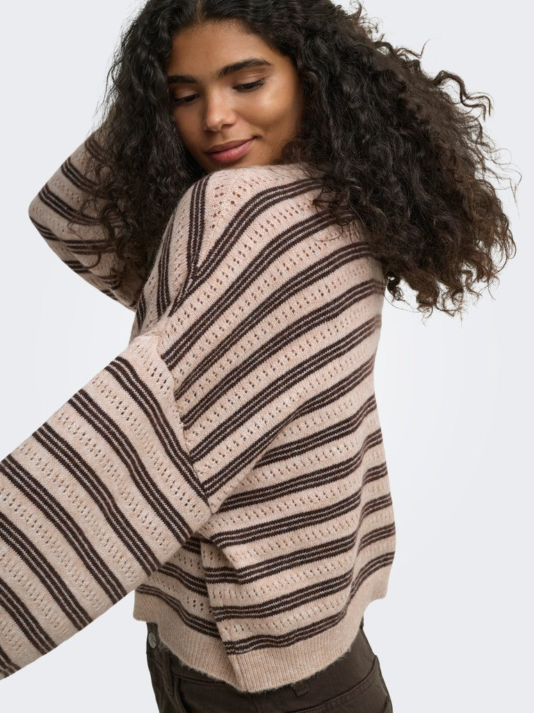 Pull Monique Beige Humus Only