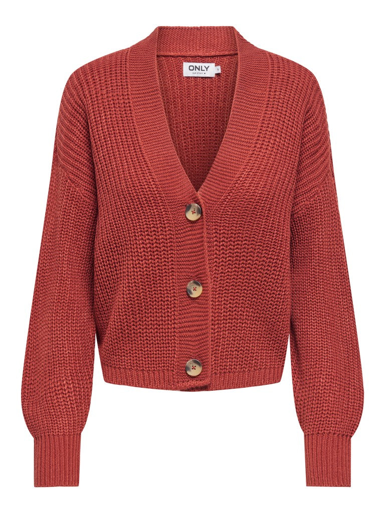 Cardigan Carol Nice Rouille Picante Only
