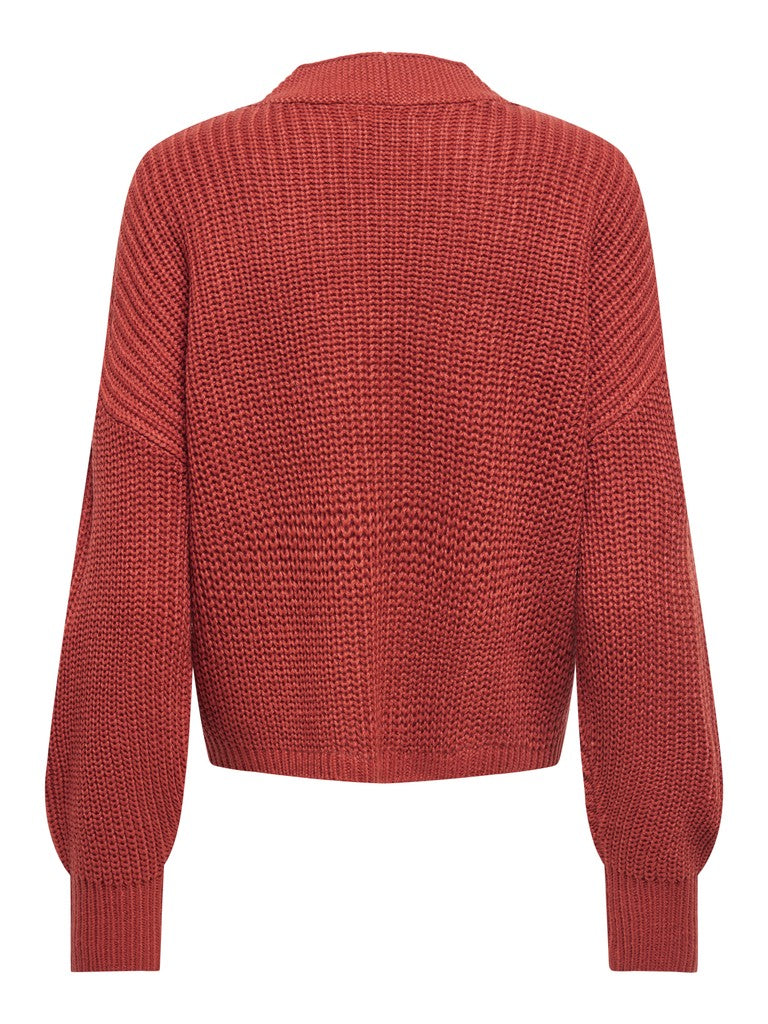 Cardigan Carol Nice Rouille Picante Only