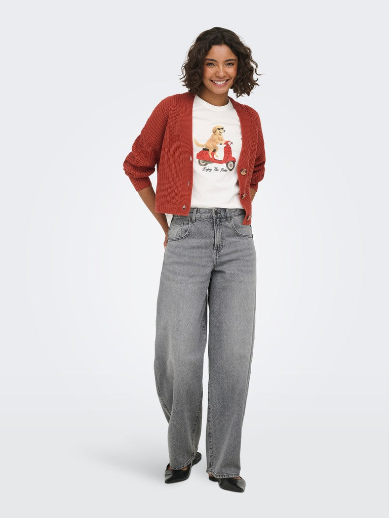Cardigan Carol Nice Rouille Picante Only