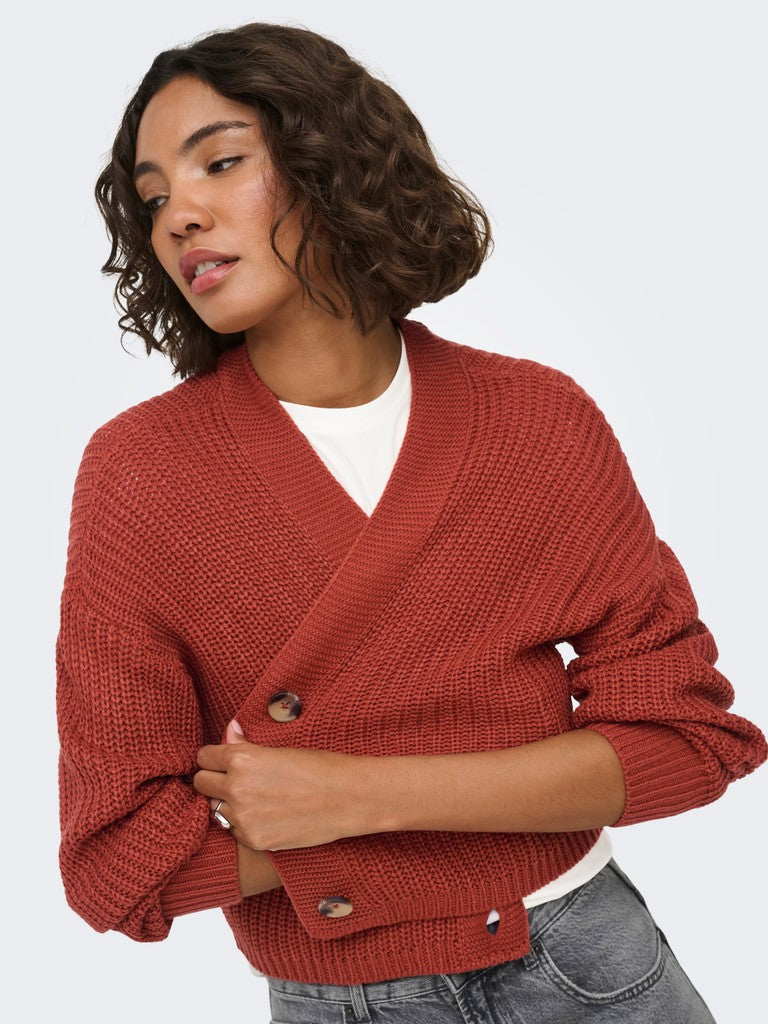 Cardigan Carol Nice Rouille Picante Only