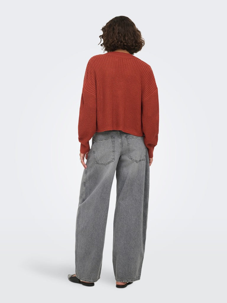 Cardigan Carol Nice Rouille Picante Only