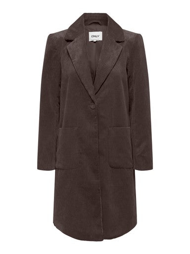 Manteau Astrid Cord Café Only