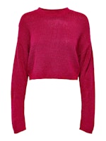 Pull Malavi Cropped Rouge Only