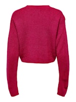 Pull Malavi Cropped Rouge Only