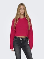 Pull Malavi Cropped Rouge Only