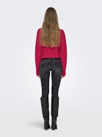 Pull Malavi Cropped Rouge Only