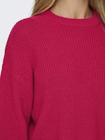 Pull Malavi Cropped Rouge Only