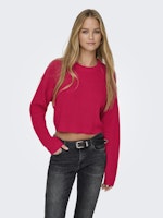 Pull Malavi Cropped Rouge Only