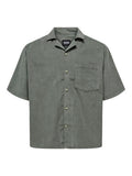 Alfi Relax Cord Sage Green Only & Sons Shirt