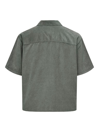 Alfi Relax Cord Sage Green Only & Sons Shirt