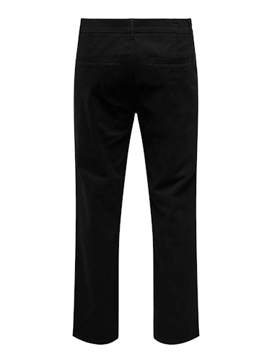 Only & Sons Nicky Black Trousers