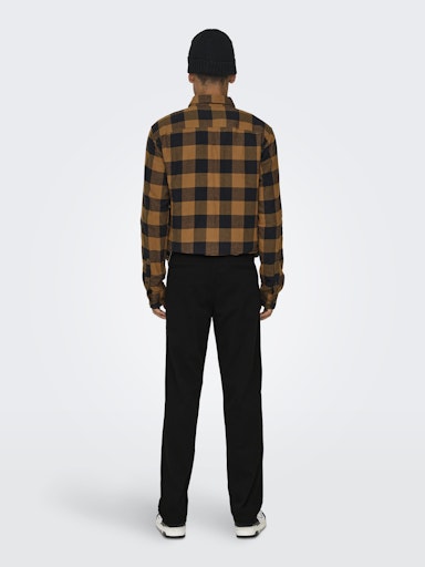 Only & Sons Nicky Black Trousers