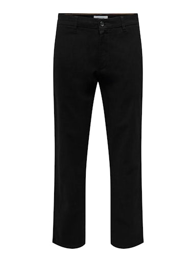 Only & Sons Nicky Black Trousers