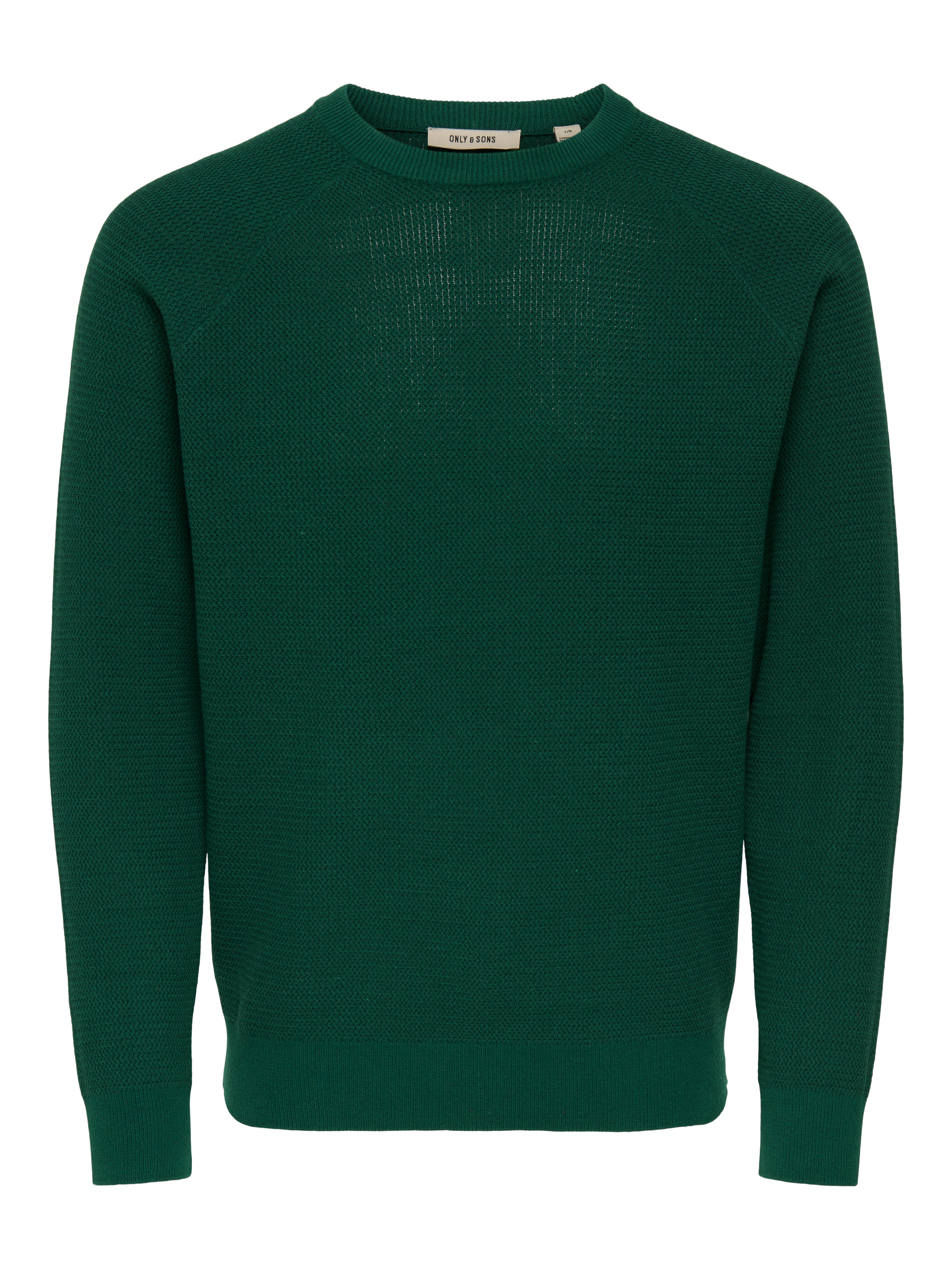 Pull Hay Vert Forêt Only & Sons