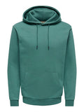 Ceres Hoodie Mallard Green Only & Sons