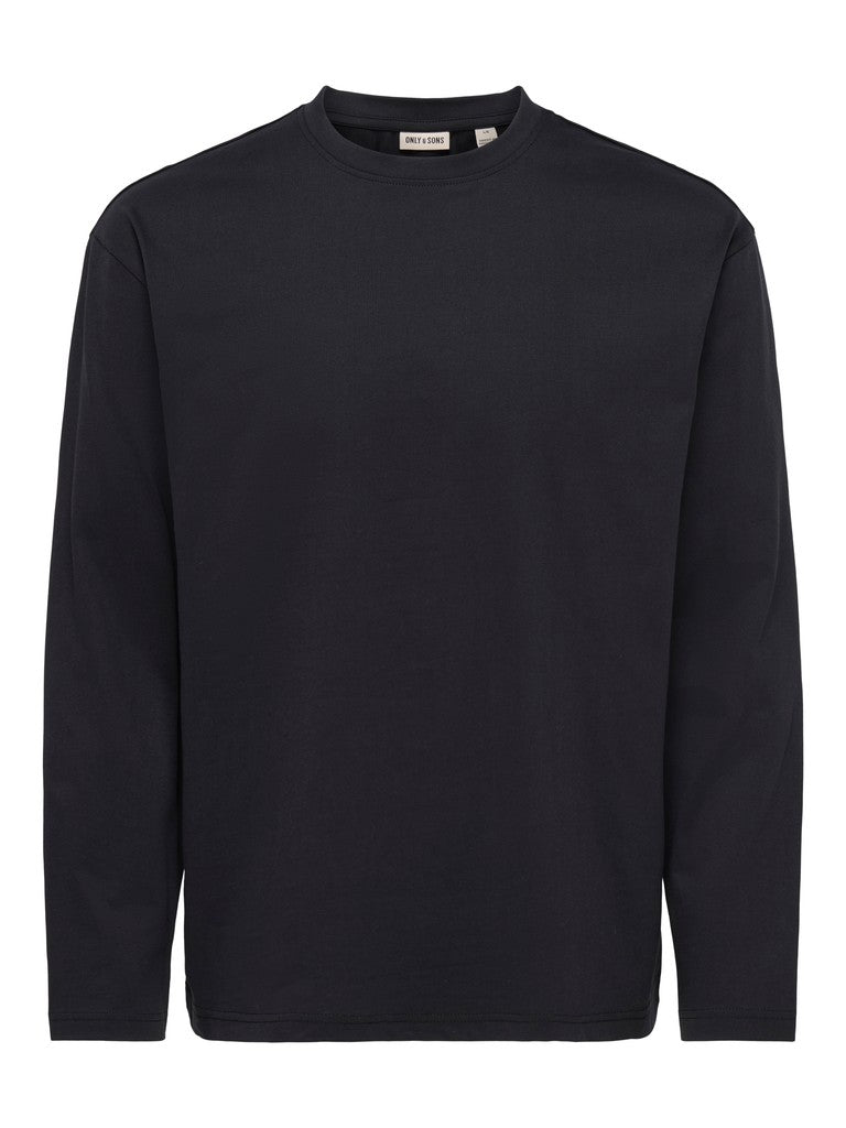 Chandail Fred Relax Noir Only & Sons