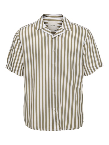 Wayne White & Beige Only & Sons Shirt