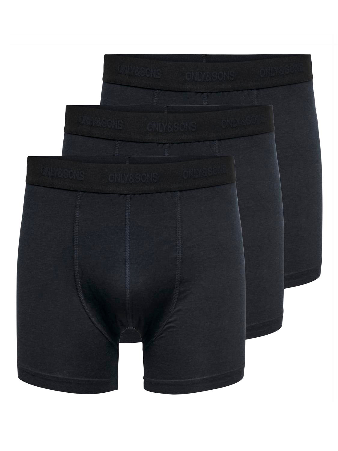 Boxer Fitz Bamboo 3 Pack Only & Sons