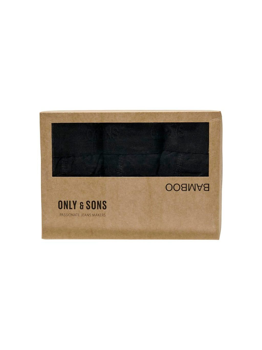 Boxer Fitz Bamboo 3 Pack Only & Sons