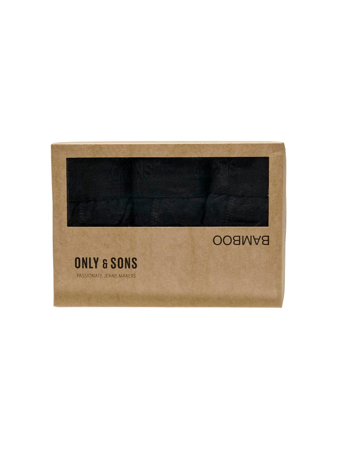 Boxer Fitz Bamboo 3 Pack Only & Sons