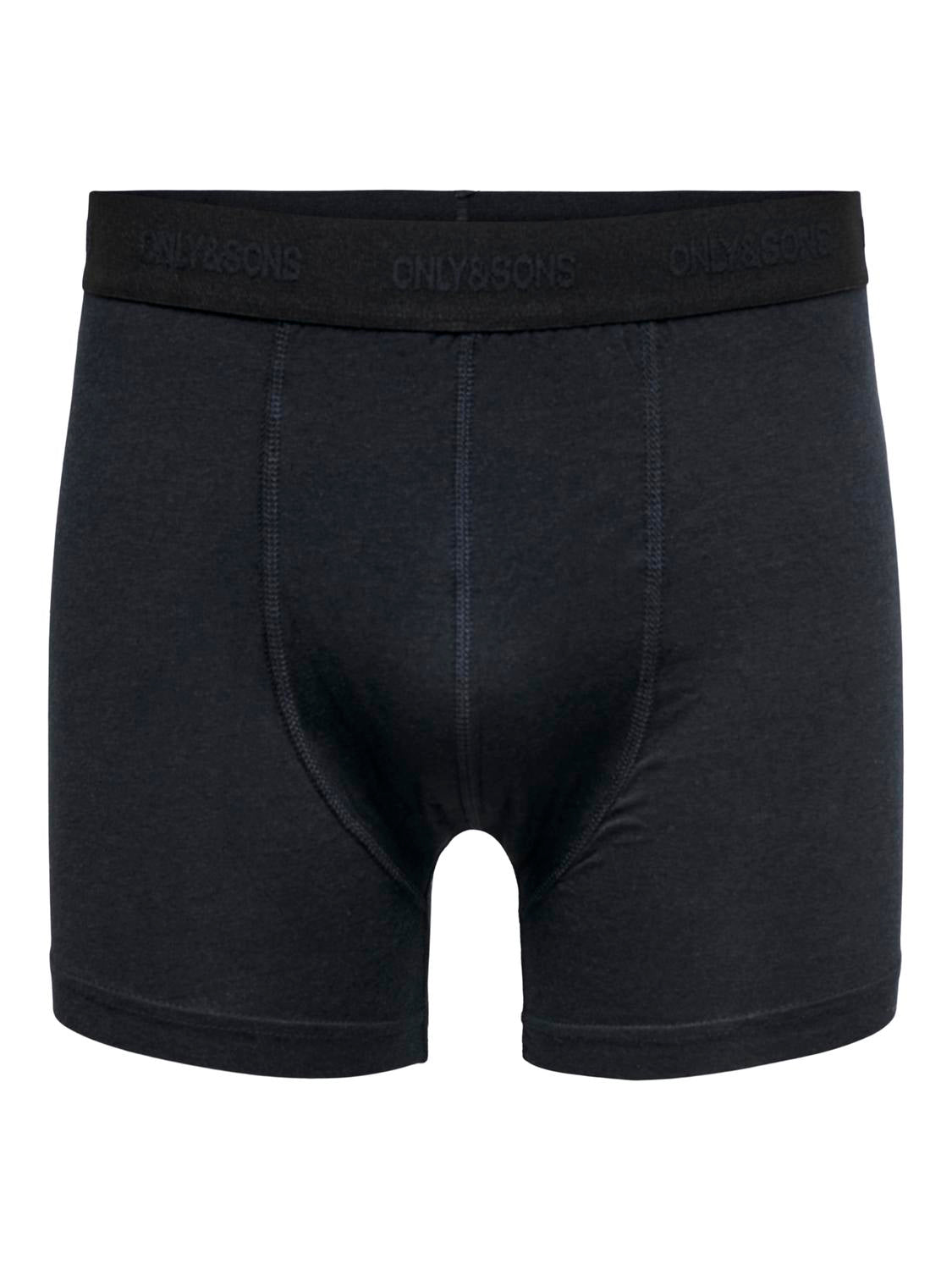 Boxer Fitz Bamboo 3 Pack Only & Sons